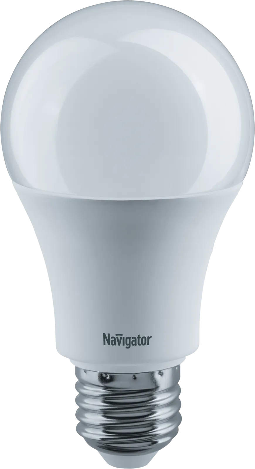 Лампа светодиодная LED 12Вт Е27 230В 6500К NLL-A60-12-230-6.5K-E27 грушевидная матовая | 61238 | Nav