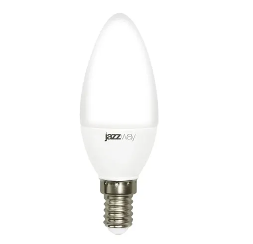 Лампа светодиодная PLED- SP C37 7w E14 4000K 230/50 | .5018884 | Jazzway