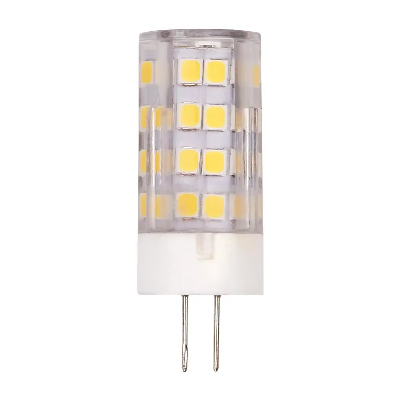 Лампа светодиодная LED 5Вт G4 220В 2700К PLED-G4 капсульная | 5000940 | Jazzway