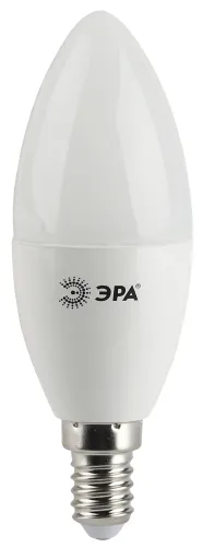 Лампа светодиодная LED 5Вт E14 220В 2700К smd B35 свеча | Б0018871 | ЭРА