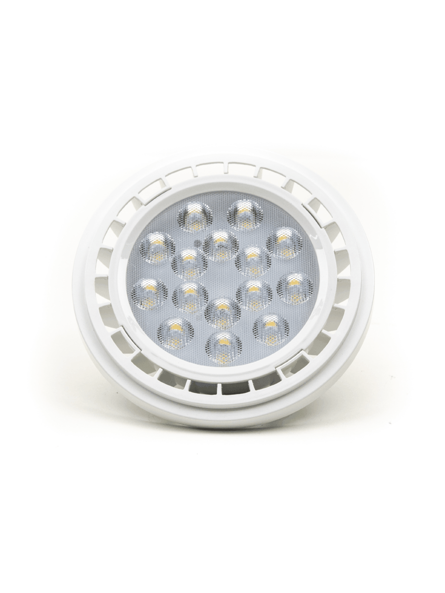 Лампа светодиодная PLED-AR111 15w 4000K 1200Lm G53 185-265V | .5017962 | Jazzway