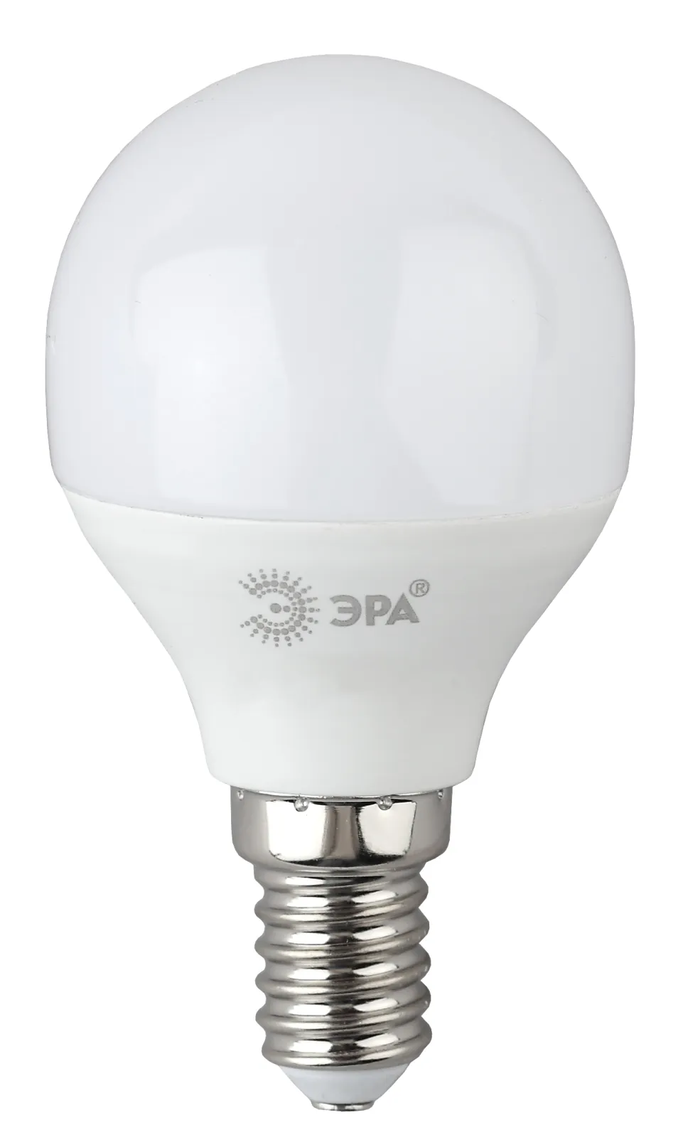 Лампа светодиодная RED LINE LED P45-6W-865-E14 R E14 / Е14 6Вт шар холодный дневной свет | Б0045356 