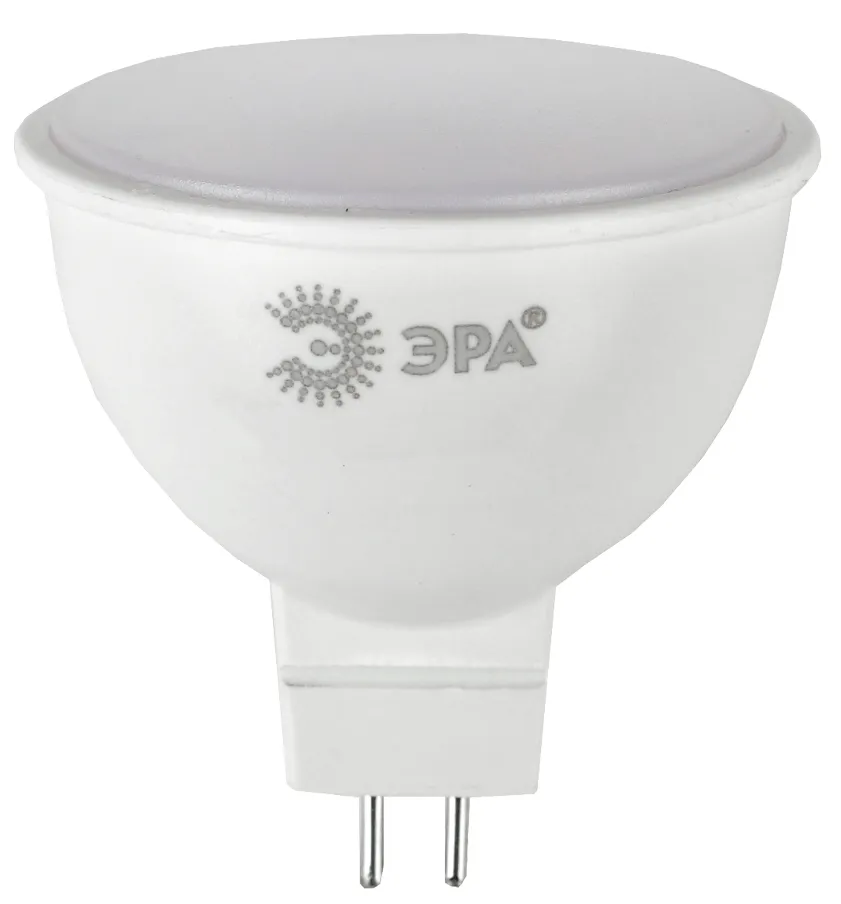 Лампа светодиодная ЭКО LED MR16-9W-865-GU5.3 R (диод, софит, 9Вт, хол, GU5.3) | Б0045353 | ЭРА