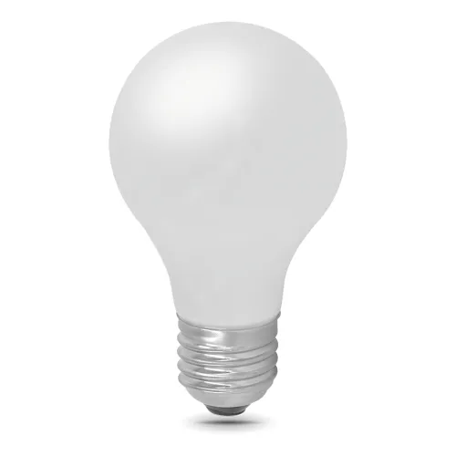 Лампа светодиодная филаментная LED 10 Вт 820 лм 2700К А60 груша теплый E27 AC 220В матовая колба Bla