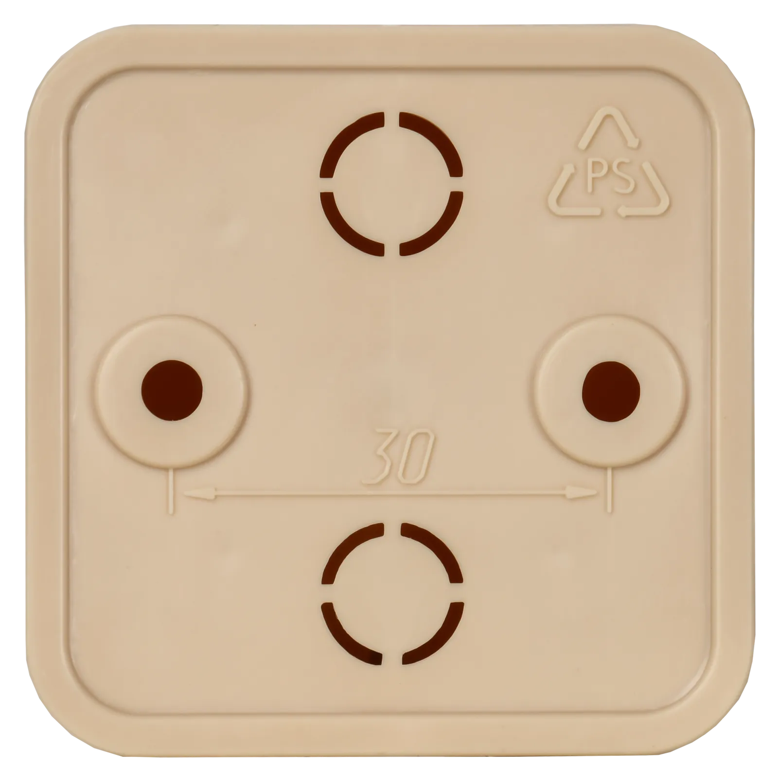 Коробка распаячная ОП 50х50х20 IP20 КМ41206-04 (4 клем. 3кв.мм) сосна IEK UKO10-050-050-020-K34