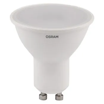 Лампа светодиодная LED Star PAR16 10Вт 2700К тепл. бел. GU10 1000лм PAR16 матов. пластик 170-250В (з