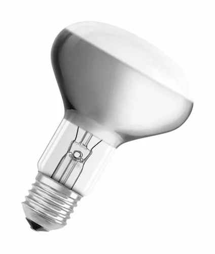 Лампа накаливания зеркальная CONCENTRA R80 SPOT 60W 230V 460cd 50° E27 d80x116 | 4052899182332 | Osr