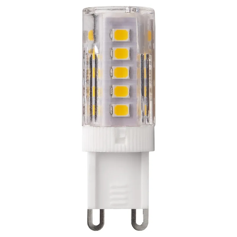 Лампа светодиодная PLED-G9/BL2 5Вт капсульная 2700К тепл. бел. G9 300лм 230В (блист.2шт) JazzWay 103