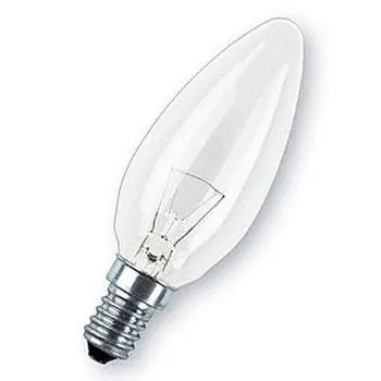 Лампа накаливания 40 Вт E14 2700 K 400 Lm Classic OSRAM 4008321788641