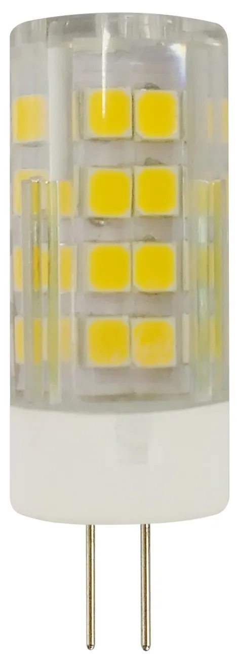 Лампа светодиодная LED 5Вт G4 220В 4000К smd JC капсульная | Б0027858 | ЭРА