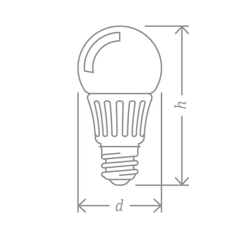 Лампа светодиодная LED 7Вт Е27 230В 4000К NLL-G45-7-230-4K-E27-DIMM диммируемая | 61381 | Navigator