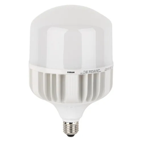 Лампа светодиодная высокомощная LED HW 65Вт T матовая 4000К нейтр. бел. E27 6500лм 140-265В с адапте