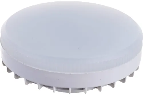 Лампа светодиодная GX53 LED10 W ДИММИРУЕМАЯ 6000 матовая 75х27 Ecola T5CD10ELC Диммер не нужен