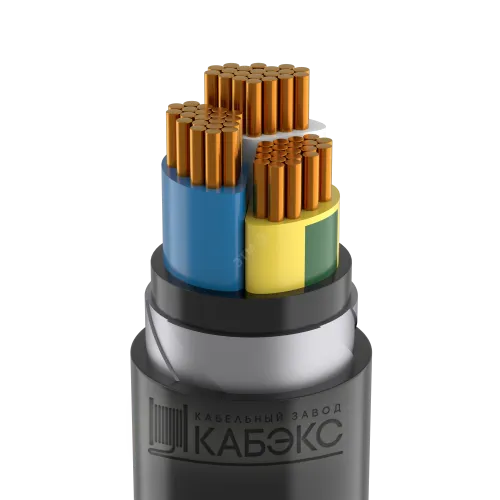 Кабель ВБШв нг(А)-LS 3х95 - 1кВ мс ГОСТ