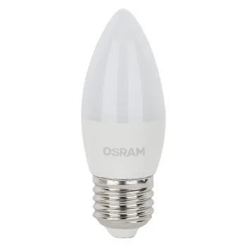 Лампа светодиодная 5 Вт E27 4000 K 250 Lm 200 град. LED Star OSRAM 4058075696891
