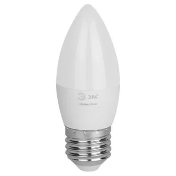 Лампа светодиодная STD LED B35-15W-827-E27 15т свеча тепл. бел. свет Е27 Эра Б0066809