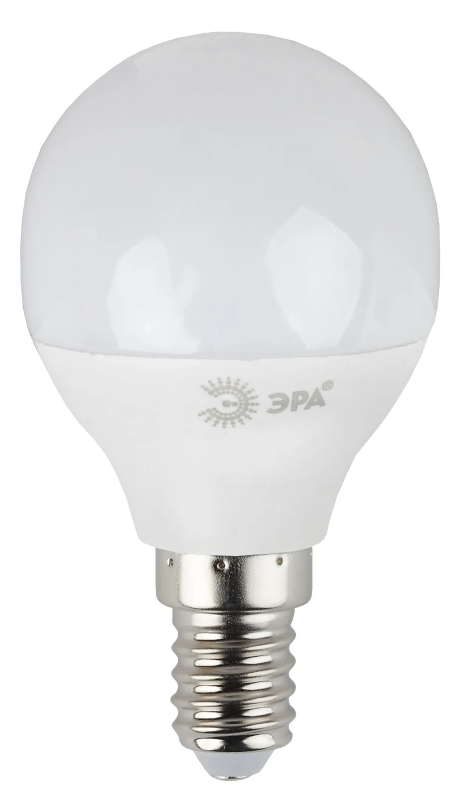 Лампа светодиодная LED 7Вт Е14 6000К smd P45-7W-860-E14 | Б0031401 | ЭРА