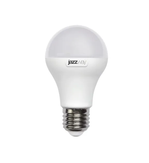 Лампа светодиодная LED 10Вт Е27 220В 3000К PLED- SP A60 груша | 1033697 | Jazzway