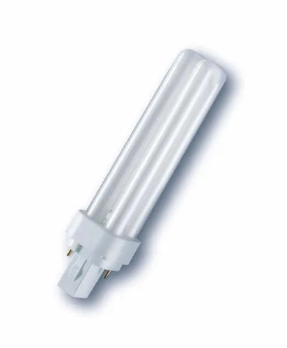 Лампа компактная люминесцентная (КЛЛ) Osram DULUX D/E 13W/840 G24Q-1 10X1 RU 4099854122316