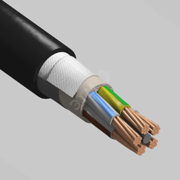 Кабель ПвПГ нг(А)-HF 5х25 - 1кВ мк ГОСТ