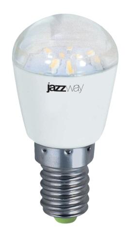 Лампа светодиодная LED 2Вт E14 220В 4000К PLED- T26 FROST REFR груша | 1007674 | Jazzway