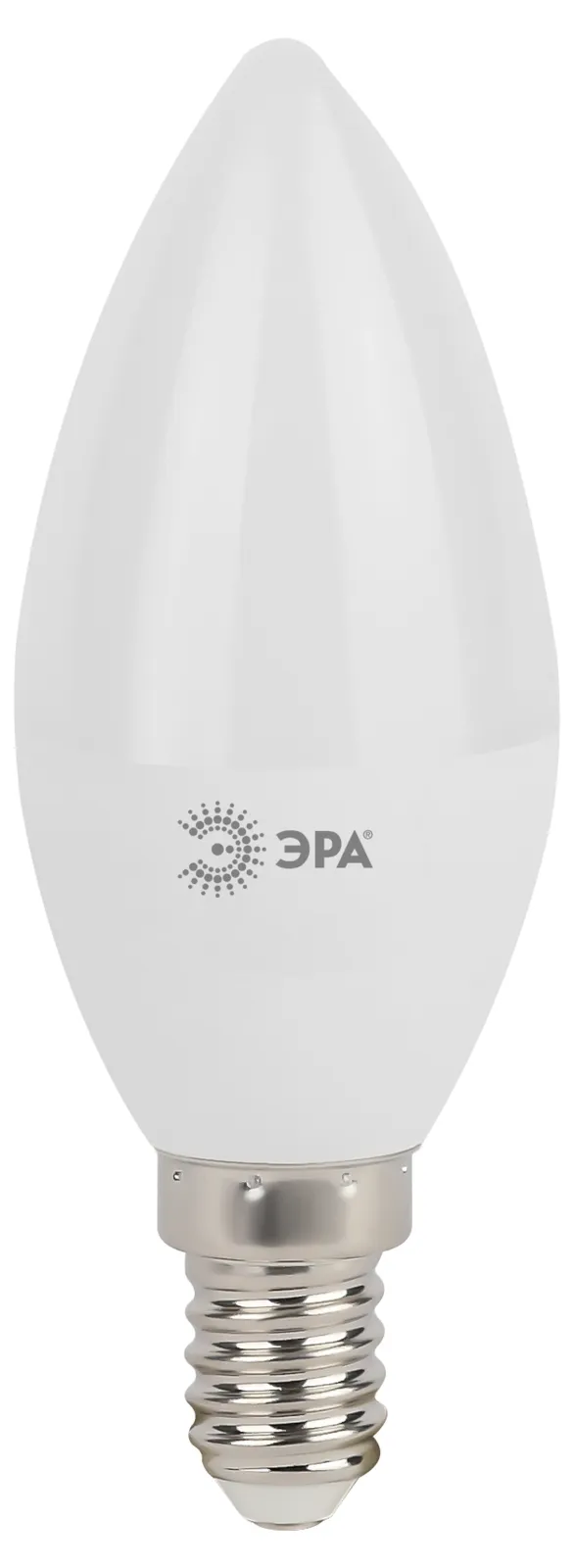 Лампа светодиодная LED 7Вт Е14 6000К smd B35-7W-860-E14 | Б0031400 | ЭРА