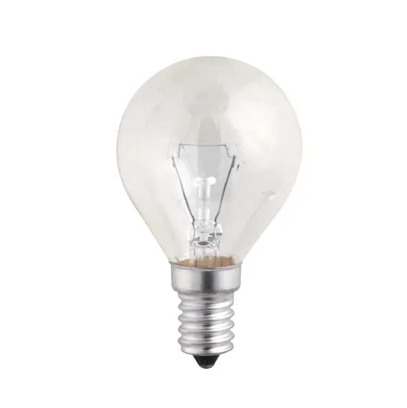Лампа накаливания ЛОН 60Вт E14 240В P45 clear | 3320270 | Jazzway