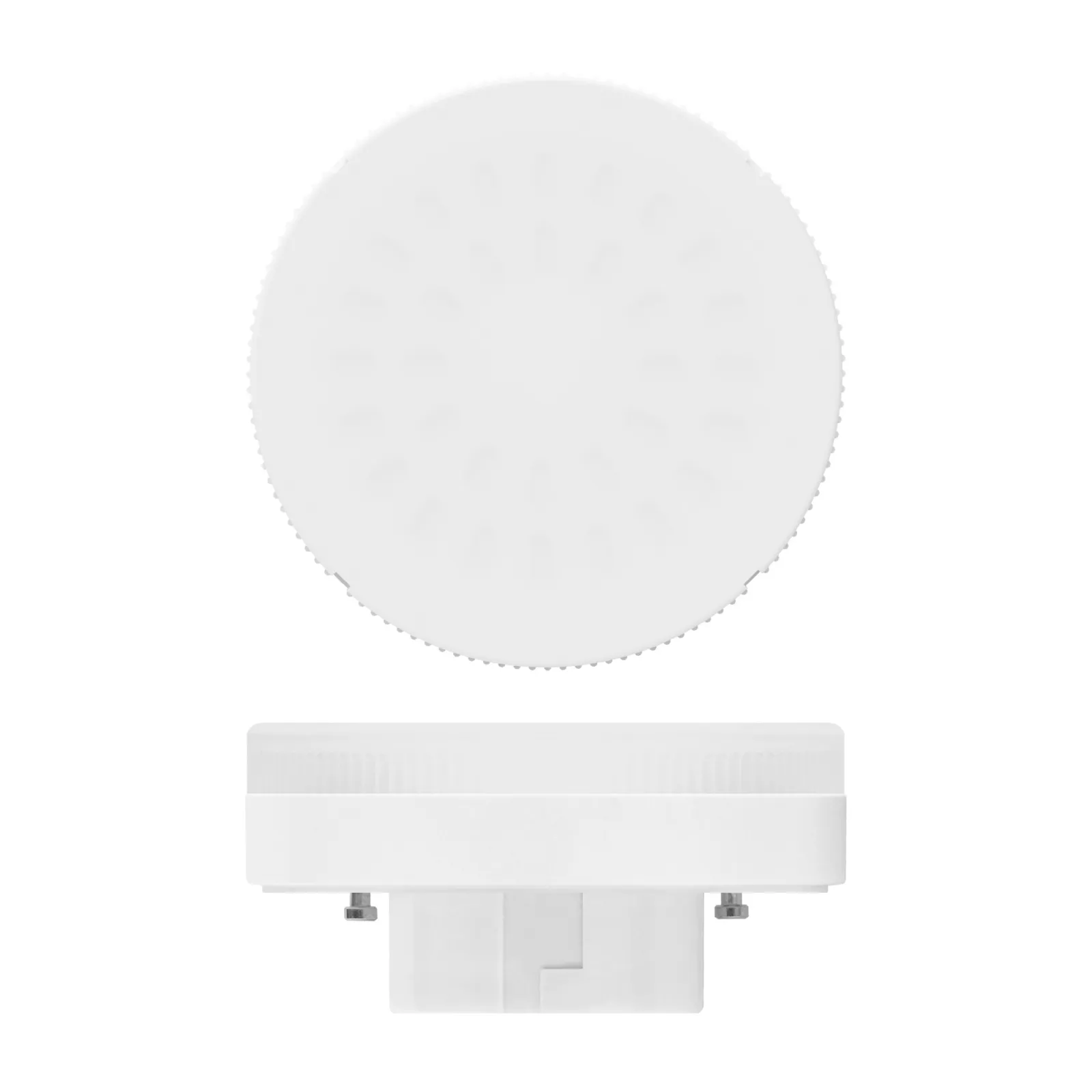 Лампа светодиодная LED-GX53-6W/NW/GX53/FR PLZ01WH 6Вт матовая 4000К нейтр. бел. GX53 (упак. картон) 