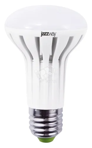 Лампа светодиодная зеркальная LED ЗК 5.5вт Е27 ECO R63 теплая PLED