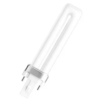 Лампа люминесцентная компактная DULUX S 9Вт/830 G23 OSRAM 4099854123528