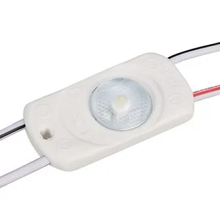 Модуль герметичный CRAFT-2835-1-12V Warm 170deg (36x17.5mm, 0.6W, IP65) (Закрытый)