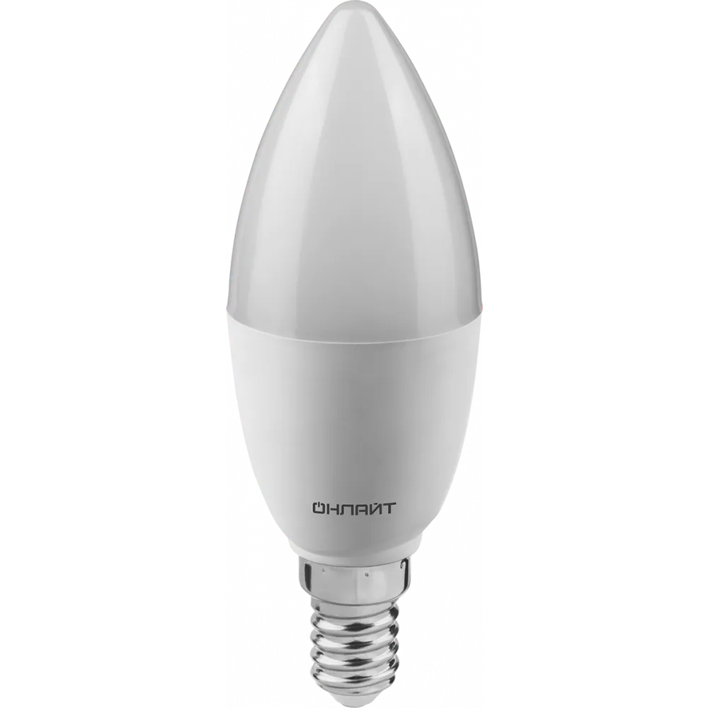 Лампа светодиодная 90 054 OLL-C37-12-230-2.7K-E14-FR ОНЛАЙТ 90054