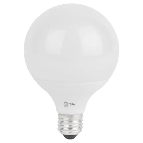 Лампа светодиодная LED G95-15W-4000K-E27 (диод, шар декор, 15Вт, нейтр, E27) (20/560) | Б0049078 | Э