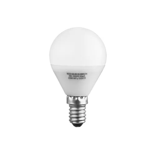 Лампа Sweko 42LED-G45- 5W-230-4000K-E14 (38444)