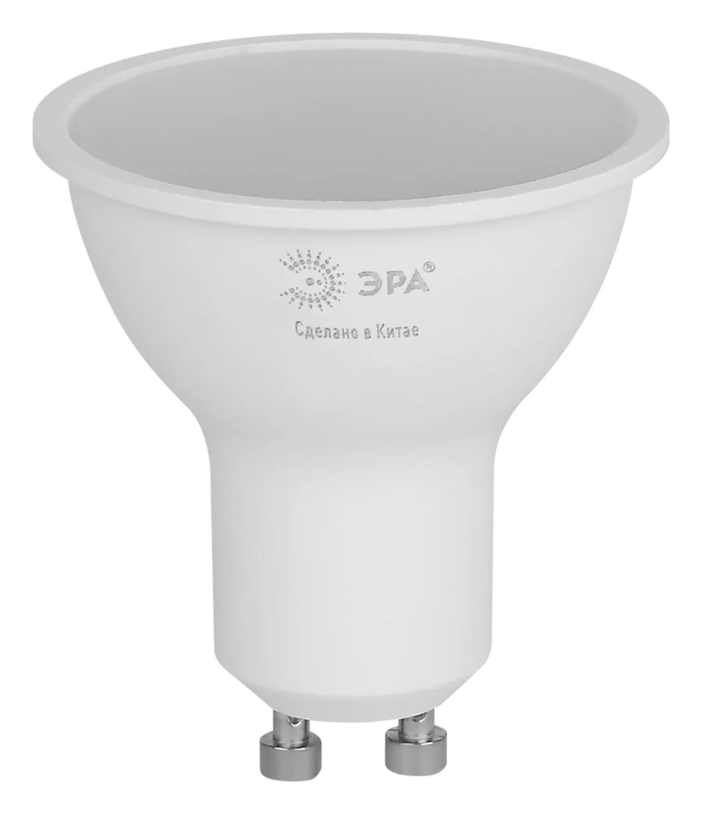 Лампа светодиодная GREEN LINE MR16-12W-865-GU10 GL GU10 12Вт софит свет холод. Эра Б0067074