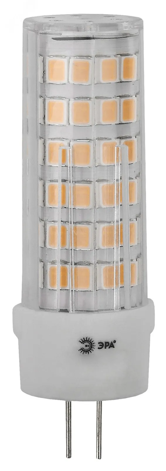 Лампа светодиодная STD LED JC-5W-12V-CER-827-G4 5Вт керамика капсула теплый белый свет | Б0056749 | 