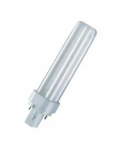 Лампа люминесцентная компакт. DULUX D 13W/830 G24d-1 OSRAM 4050300025698