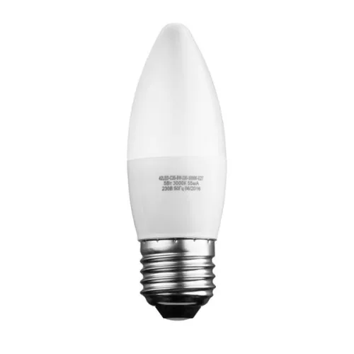 Лампа Sweko 42LED-C35- 5W-230-4000K-E27 (38470)
