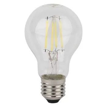 Лампа светодиодная, филаментная 5 Вт E27 6500 K 600 Lm 300 град. LED Star OSRAM 4058075687691