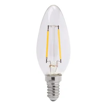 Лампа светодиодная, филаментная 5Вт E14 2700 K 450 Lm 320 град. PLED OMNI