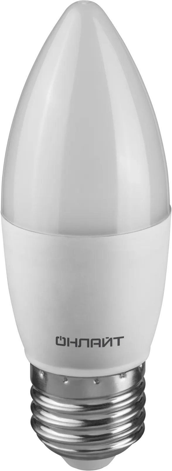 Лампа светодиодная 15вт OLL-C37-15-230-4K-E27-FR ОНЛАЙТ