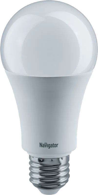 Лампа светодиодная LED 20Вт Е27 230В 6500К NLL-A70-20-230-6.5K-E27 грушевидная матовая | 61387 | Nav