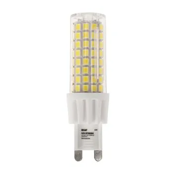 Лампа светодиодная JD-CORN 7Вт капсула 6500К холод. бел. G9 230В (поликарбонат) Rexant 604-5020