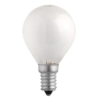 Лампа накаливания ЛОН 40Вт E14 240В P45 frosted | 3320294 | Jazzway
