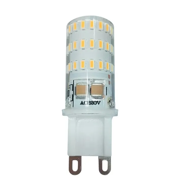 Лампа светодиодная LED 5Вт G9 220В 4000К PLED-G9 капсульная | 1032133B | Jazzway