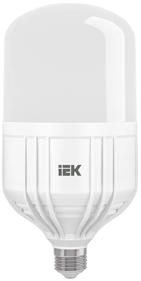 Лампа светодиодная промышленная LED 50Вт Е40 230В 6500К HP | LLE-HP-50-230-65-E40 | IEK