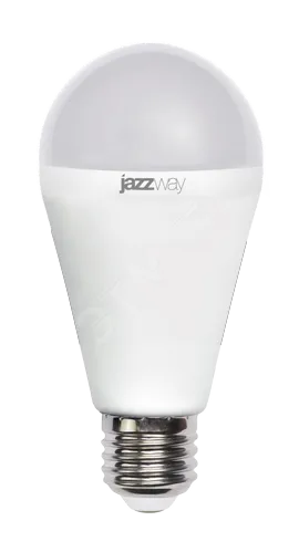 Лампа светодиодная PLED-SP 20Вт A65 4000К нейтр. бел. E27 230В/50Гц JazzWay 5019669A