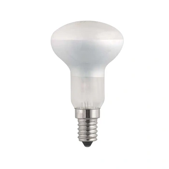 Лампа накаливания зеркальная 40Вт E14 220В R50 frost | 3321413 | Jazzway