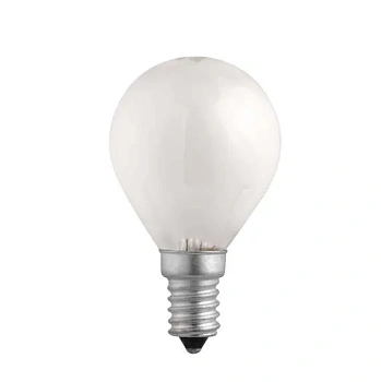 Лампа накаливания ЛОН 40Вт E14 240В P45 frosted | 3320294 | Jazzway