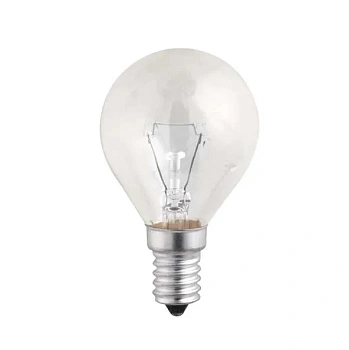 Лампа накаливания ЛОН 60Вт E14 240В P45 clear | 3320270 | Jazzway
